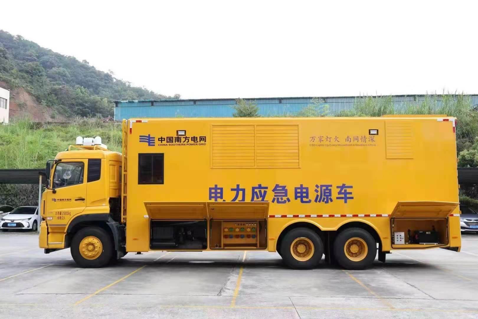 杭州安康大型柴油发电机发电车UPS电源出租租赁